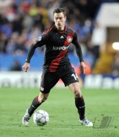 Fussball CHL  Saison 2011/2012:  Hanno Balitsch (Bayer 04 Leverkusen)