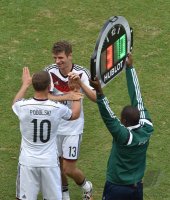 FUSSBALL WM 2014, Gruppenphase: Deutschland - Portugal