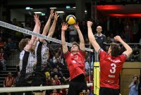 Volleyball 2. Bundesliga Saison 24/25: TV Rottenburg - Barock Volleys Ludwigsburg