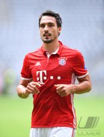 Fussball 1. Bundesliga 16/17: Mats Hummels (FC Bayern Muenchen)