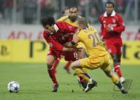 FUSSBALL CHL  FC Bayern Muenchen - Juventus Turin