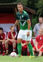 Fussball 1. Bundesliga, Saison 2010/2011, SV Werder Bremen, ARNAUTOVIC Einzelaktion