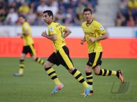 FUSSBALL 1. Bundesliga 13/14: Henrikh Mkhitaryan (Borussia Dortmund) und Robert Lewandowski (Borussia Dortmund)