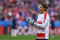 Fussball International Europameisterschaft 2016: Schweiz - Frankreich