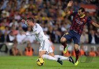 FUSSBALL Primera Division 13/14: FC Barcelona - Real Madrid
