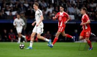 Fussball  Viertelfinal Hinspiel   CHL 25/26: Real Madrid - FC Bayern Muenchen