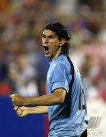 Fussball International 42. Copa America in VenezuelaHalbfinale Uruguay - Brasilien