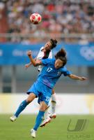 FUSSBALL  Olympia 2008   Vorrunde  Frauen   USA - Japan