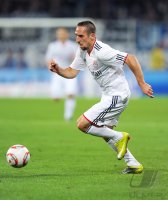 Fussball 1. Bundesliga : Franck Ribery (FC Bayern Muenchen)