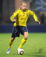 Fussball International EM 2012-Qualifikation:  Alan Hutton (Schottland)