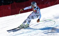 Ski Alpin Kitzbuehel 2015; Abfahrt Training Josef Ferstl (GER)