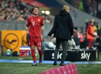 Fussball 1. Bundesliga Saison 15/16: FC Bayern Muenchen -  SV Werder Bemen