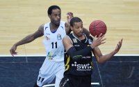 Basketball 1. Bundesliga 17/18 Hauptrunde: Walter Tigers Tuebingen - Science City Jena