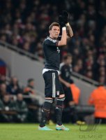 FUSSBALL INTERNATIONAL CHL ACHTELFINALE 12/13:  FC Arsenal London - FC Bayern Muenchen