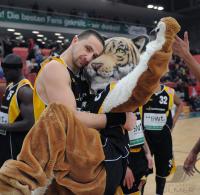 1. Basketball Bundesliga  08/09  Walter Tigers - New Yorker Phantoms Braunschweig