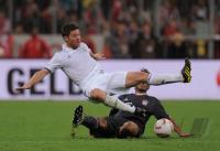 FUSSBALL Testspiel : FC Bayern  Muenchen  - Real Madrid