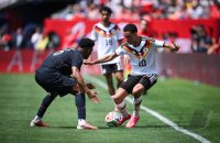 Fussball WM 2026 Testspiel USA - Deutschland