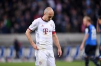 Fussball 1. Bundesliga Saison 2016/2017: TSG 1899 Hoffenheim - FC Bayern Muenchen