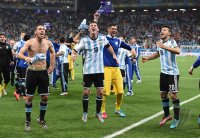 FUSSBALL WM 2014, HALBFINALE: Niederlande - Argentinien