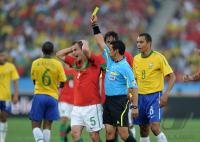 FUSSBALL WM 2010, VORRUNDE: Portugal - Brasilien