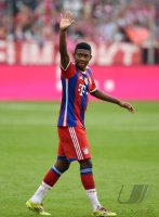 Fussball, 1. Bundesliga  Saison 2013/2014: David Alaba (FC Bayern Muenchen)