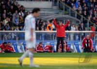 FUSSBALL 1. BUNDESLIGA: Bochum - Moenchengladbach