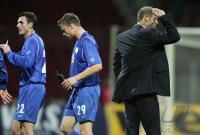 Fussball DFB Pokal: Bremen - Wolfsburg, Wolfsburger enttaeuscht