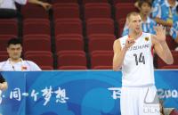 BASKETBALL Olympia 2008  Deutschland - Angola