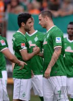 FUSSBALL 1. Bundesliga 13/14: Marko Arnautovic (SV Werder Bremen)