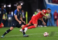 FUSSBALL WM 2018 Halbfinale: Frankreich - Belgien