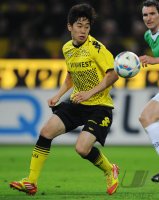 Fussball 1. Bundesliga, Saison 2011/2012: Borussia Dortmund - Hannover 96