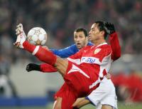 Fussball International UEFA Champions League Stuttgart -Glasgow Rangers FC