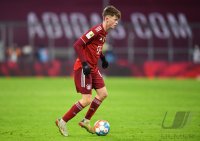 Fussball 1. Bundesliga Saison 21/22: FC Bayern Muenchen - Borussia Moenchengladbach