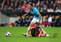 Fussball Champions League  Saison 2010/2011: FC Bayern  Muenchen  - CFR 1907 Cluj