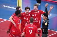 Volleyball DVV Pokal: TV Rottenburg - Helios Grizzlys Giesen