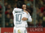 FUSSBALL 1. Bundesliga  JUBEL   FC Bayern Muenchen