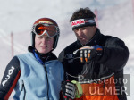 SKI   Weltcup Abfahrt Frauen Huber und Maier