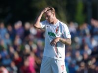 Fussball 1. Bundesliga Saison 15/16: Alexander Esswein (FC Augsburg)