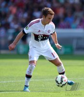 Fussball DFB Pokal 1. Runde 15/16: FC Noettingen - FC Bayern Muenchen