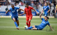 Fussball 1. Bundesliga 24/25: TSG 1899 Hoffenheim - FC Bayern Muenchen