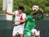 Fussball International  U 20 WM Jordanien - Sambia