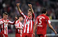 Fussball 1. Bundesliga : Thomas Mueller (FC Bayern Muenchen)