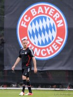 Fussball 1. Bundesliga: Abschluss Training beim FC Bayern Muenchen