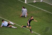 FUSSBALL WM 2010, VIERTELFINALE: ARGENTINIEN - DEUTSCHLAND