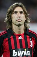 Fussball Champions League 07/08  AC Mailand - Benfica Lissabon