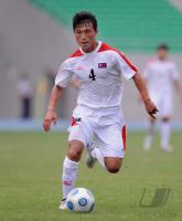 FUSSBALL INTERNATIONAL: Pak Nam Chol (Nordkorea)