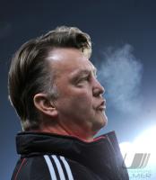 FUSSBALL  International CHL 09/10 : Trainer Louis van Gaal (FCB)