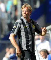 FUSSBALL, 1. BUNDESLIGA, Hamburg - Dortmund