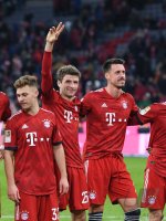 Fussball 1. Bundesliga Saison 18/19: FC Bayern Muenchen - 1. FC Nuernberg