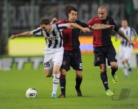FUSSBALL International SERIE A 2011/2012:  Cagliari Calcio - Juventus Turin